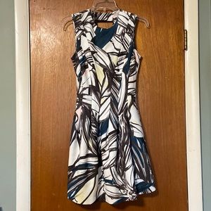 Fit and Flare Dress with Pockets!